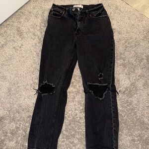 Abercrombie & Fitch Distressed Women Jeans